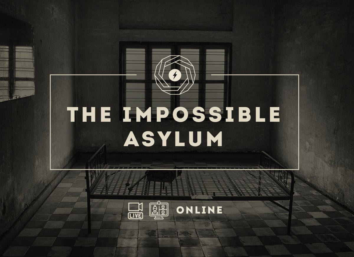 escape room online live streraming the impossible asylum manicomio prigione cella virtual live video webcam