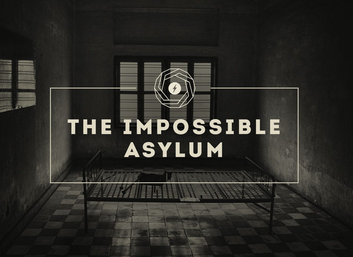the impossible asylum manicomio prigione cella escape room milano